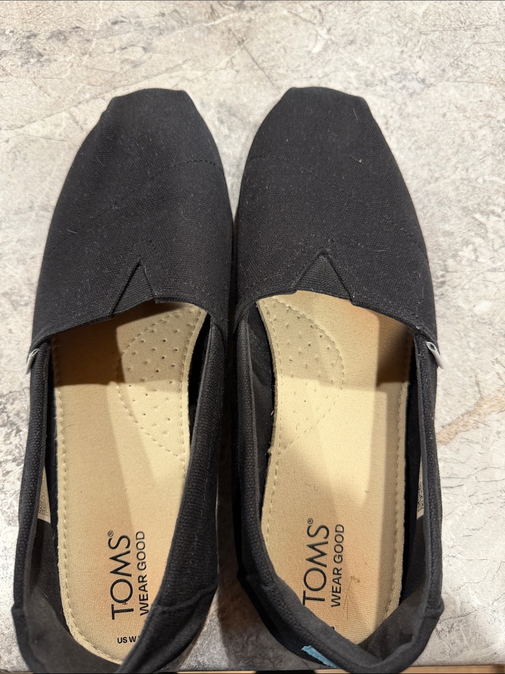 Toms Women’s Classic Slip-On - Black
